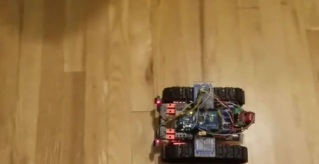 PooBot v0 - Edge Test